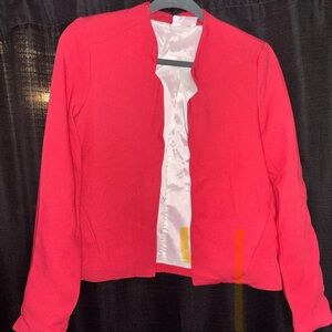 Women's Red Blazer - Size Small